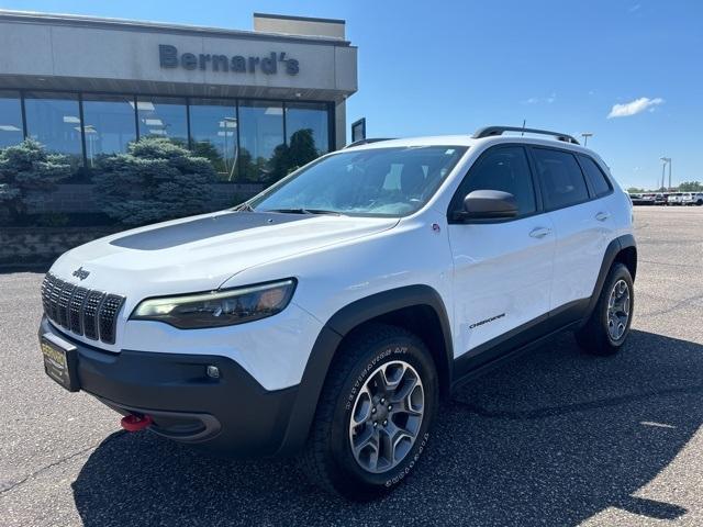 2021 jeep cherokee trailhawk