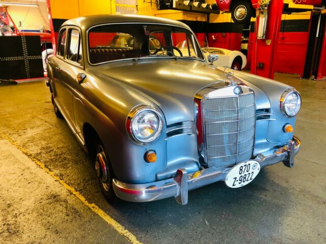 1958 mercedes benz 190-series *no reserve *barn find*