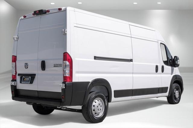 2023 ram promaster 2500 high roof
