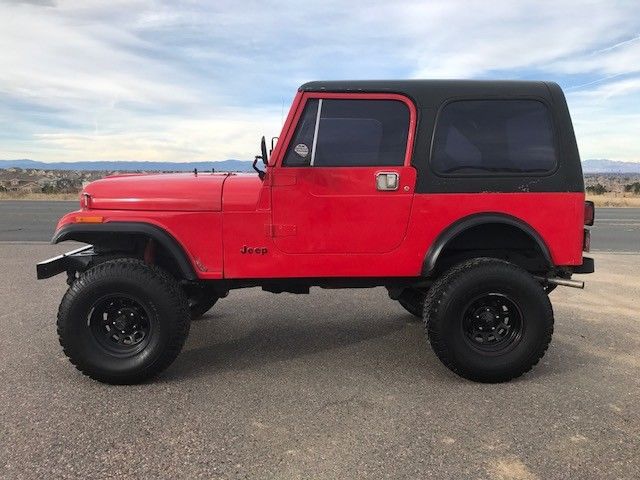 1985 cj-7 base model jeep