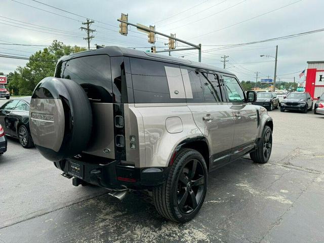 2023 land rover defender