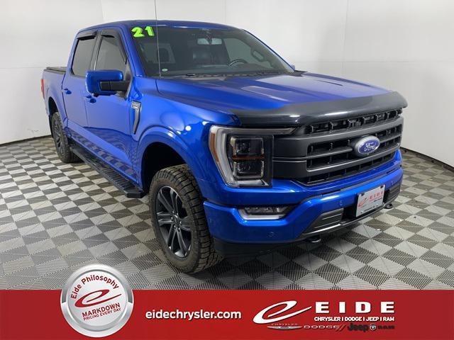 2021 ford f-150 lariat