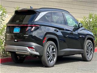 2025 Hyundai Tucson limited