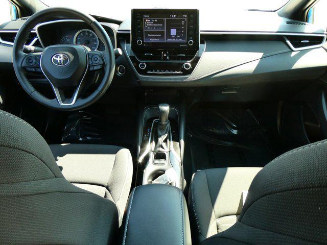 2022 toyota corolla se