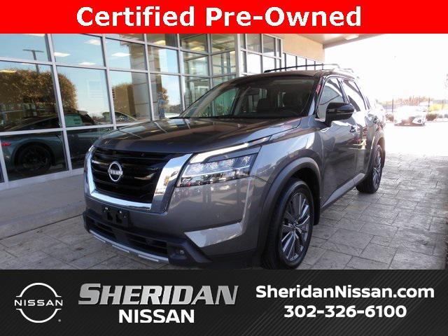 2023 nissan pathfinder sl 4wd
