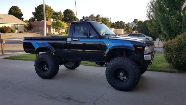 1983 toyota pickup 4x4 short bed