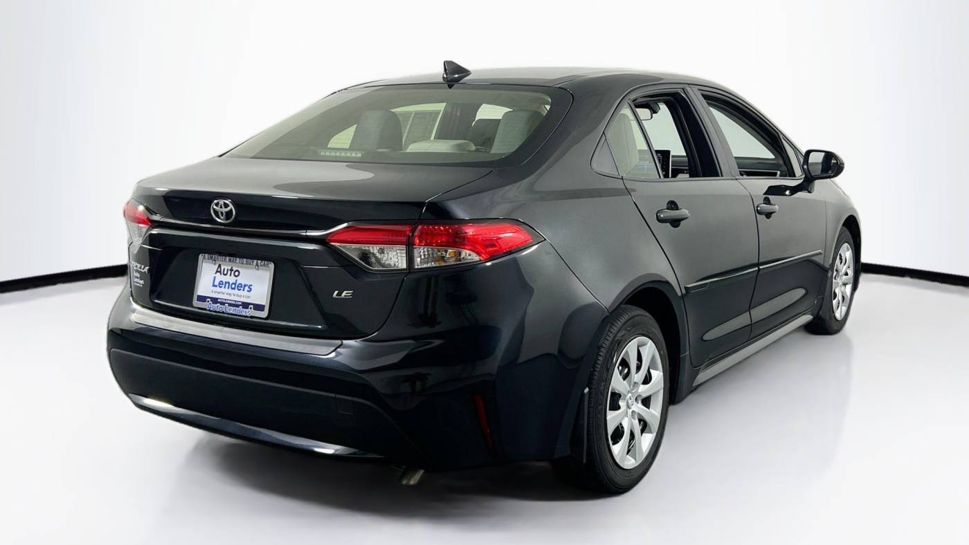 2021 toyota corolla le