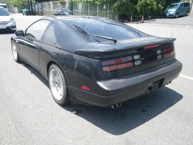 1990 nissan 300zx fairlady z tt turbo jdm rhd fresh import z32 t-top work rezax