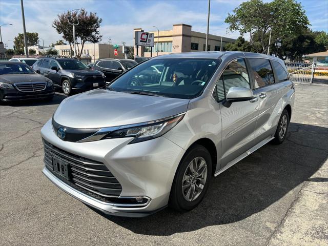 2023 toyota sienna xle 7 passenger