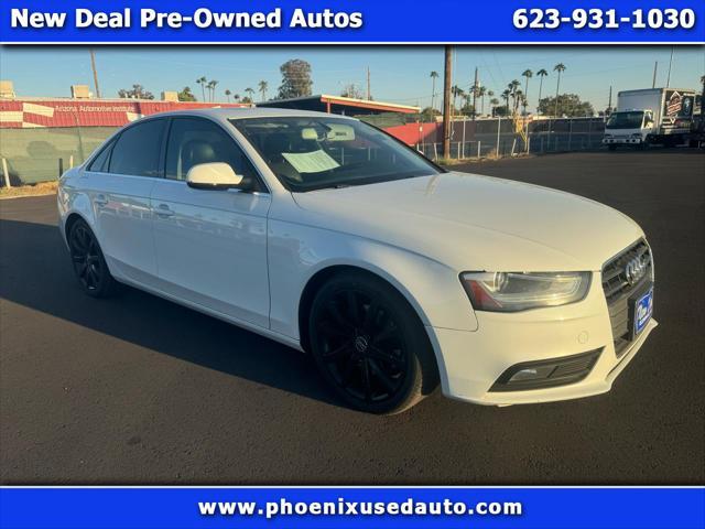 2013 audi a4 2.0t premium plus