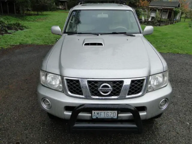 2006 nissan patrol turbo diesel y61 - rare import legal!