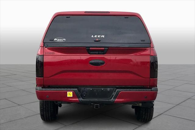 2016 ford f-150 xlt