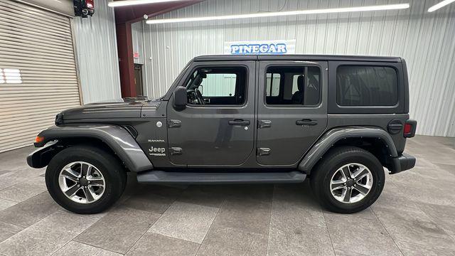 2021 jeep wrangler unlimited sahara