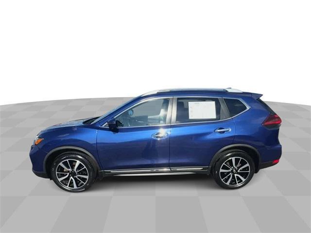 2018 nissan rogue sl