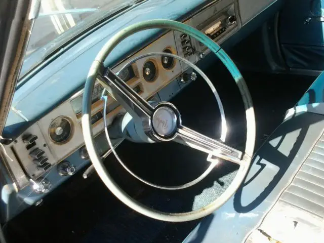1964 dodge polara convertible