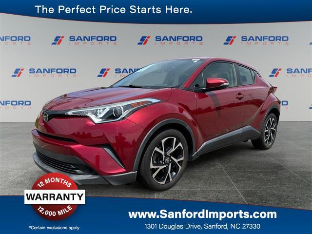2018 toyota c-hr xle