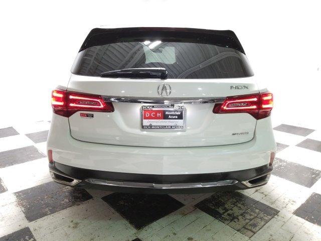 certified 2017 acura mdx sh-awd w/ technology package verona, nj 07044 for sale in verona, new jersey