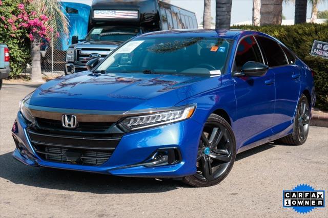 2022 honda accord sport se 1.5t