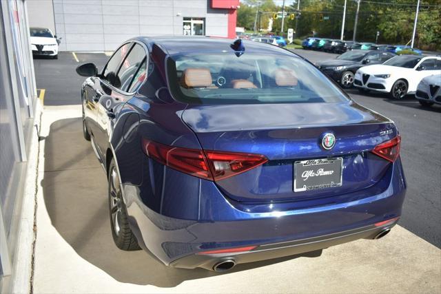 2018 alfa romeo giulia base