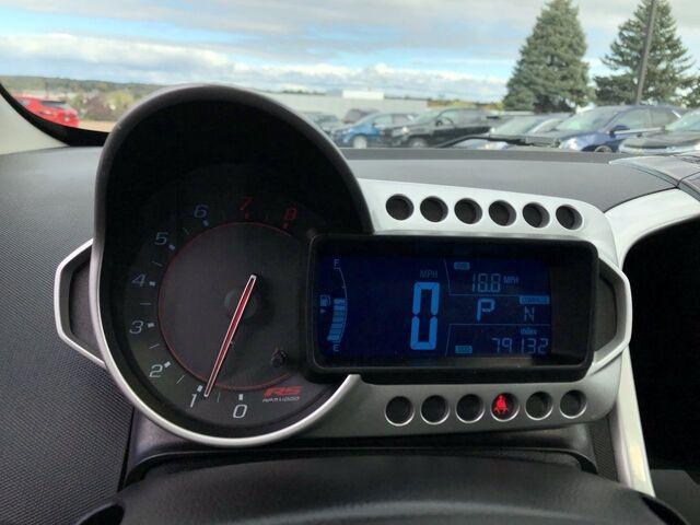 2015 chevrolet sonic rs