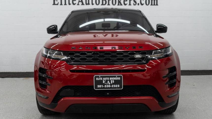 2021 land rover range rover evoque r-dynamic s