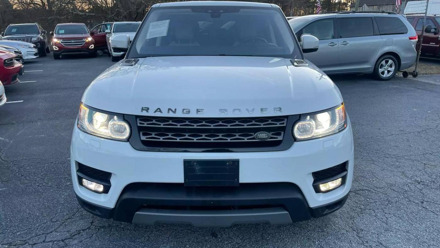 2017 land rover range rover sport se td6