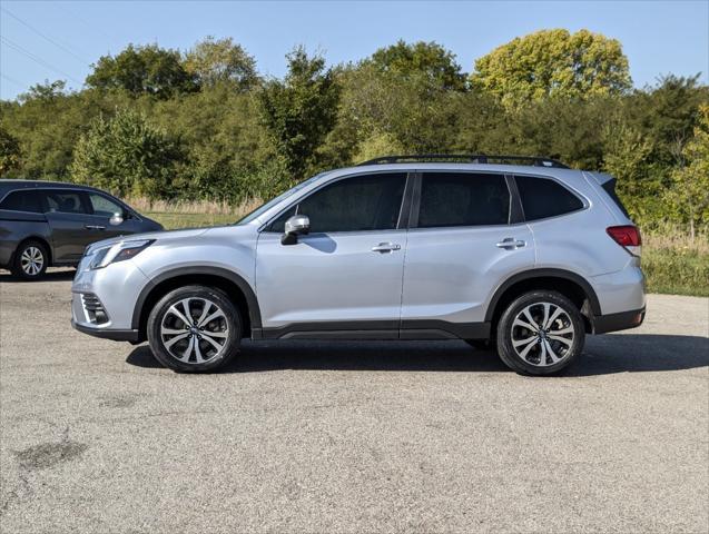 2022 subaru forester limited