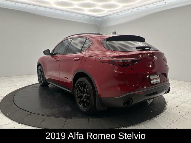 2019 alfa romeo stelvio sport
