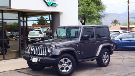 2016 Jeep Wrangler