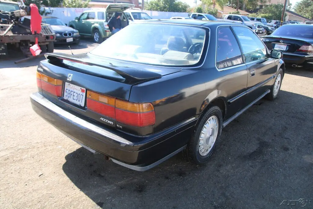 1990 honda accord ex 4 cylinder 2.2l automatic no reserve