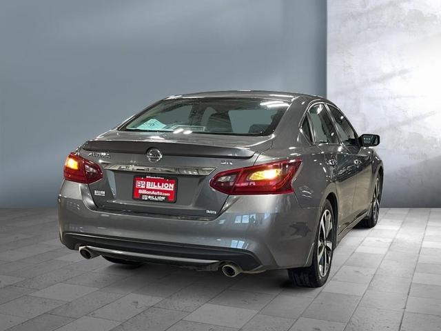 2018 nissan altima 2.5 sr