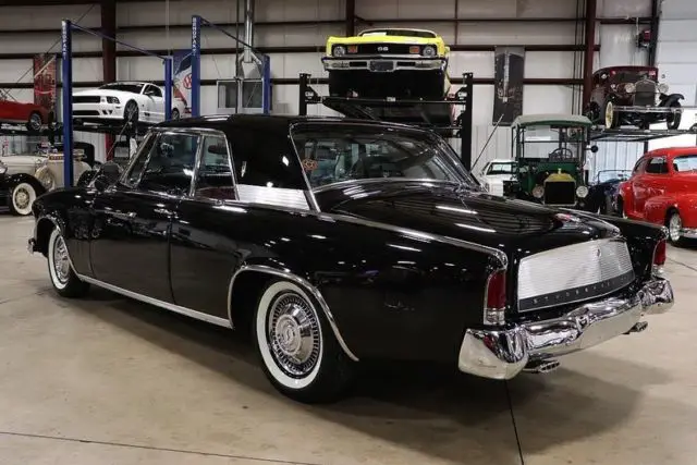 1963 studebaker gran turismo hawk 46828 miles black coupe 289ci v8 automatic