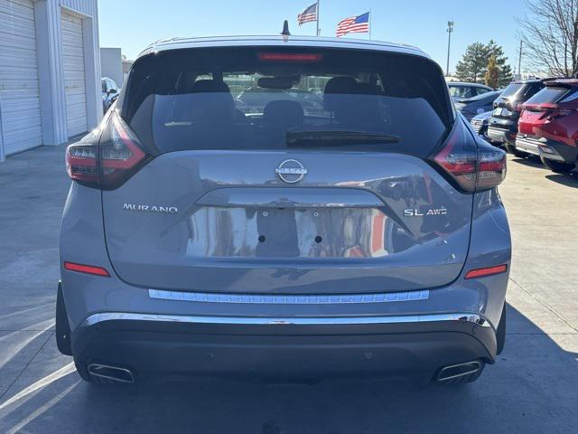 2023 nissan murano sl intelligent awd