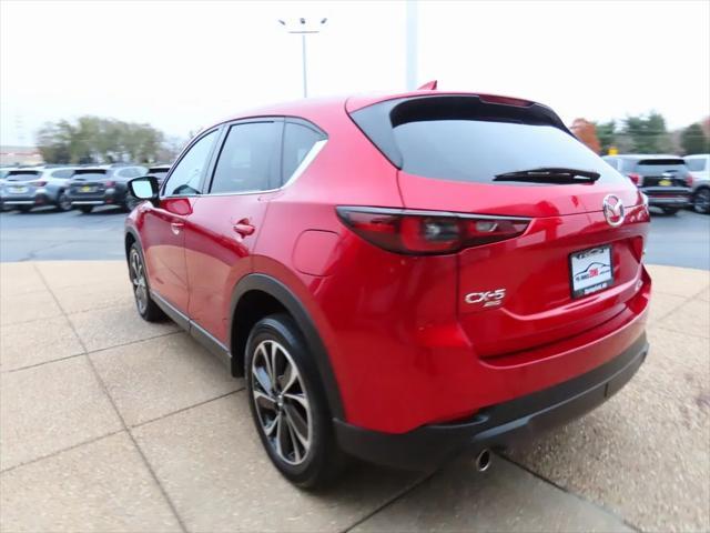 2022 mazda cx-5 2.5 s premium plus