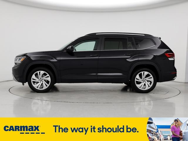 2021 volkswagen atlas se w/tech