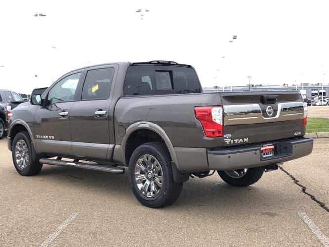 new 2019 nissan titan platinum reserve brandon, ms 39042 for sale in brandon, mississippi