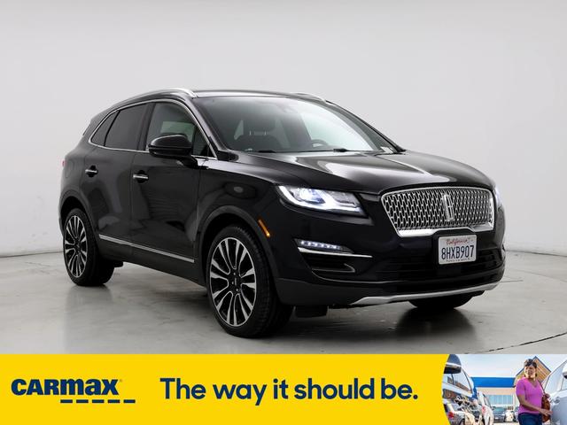 2019 lincoln mkc reserve