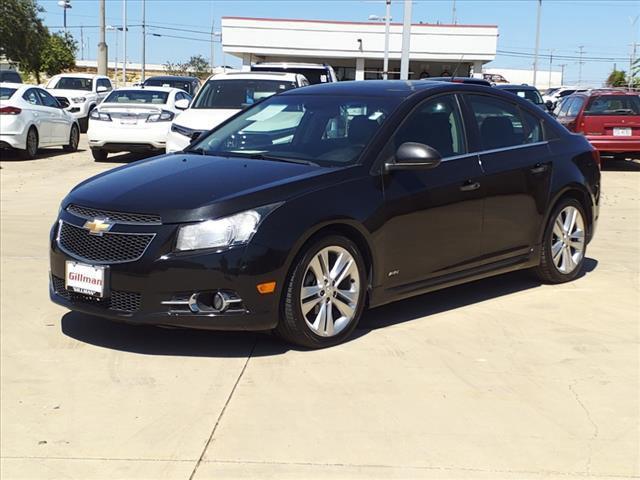 2012 chevrolet cruze ltz
