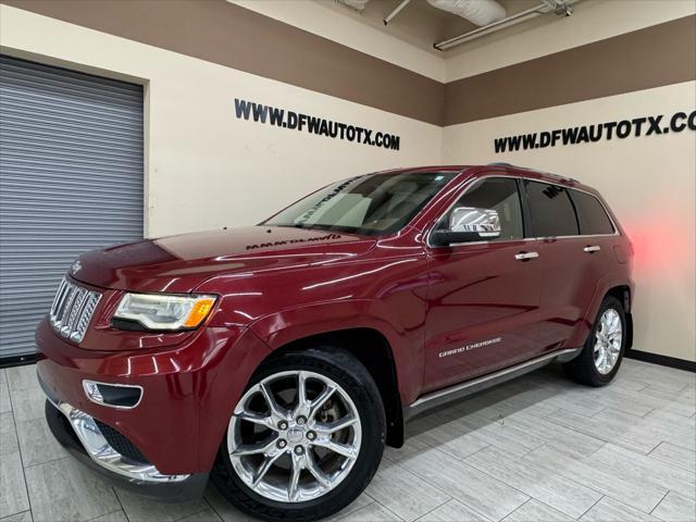 2015 jeep grand cherokee summit