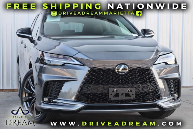 2023 lexus rx 350 f sport handling