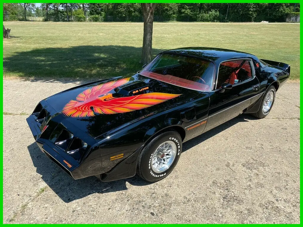 1979 pontiac firebird trans am original survivor only 11k miles red on black