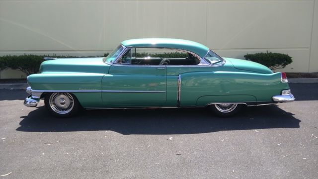 1952 cadillac series 62 golden anniversity coupe big block 502 restomod