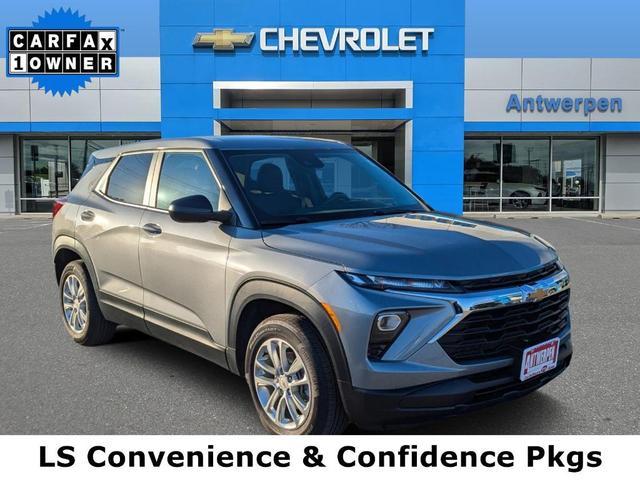 2024 chevrolet trailblazer ls