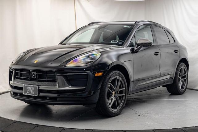 2024 porsche macan base
