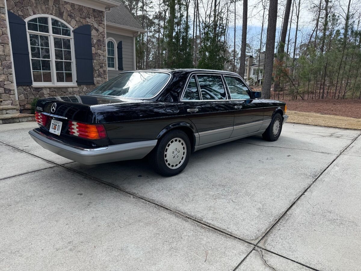 1986 mercedes-benz 420sel sedan - 103k original miles - 2 owners - clean carfax