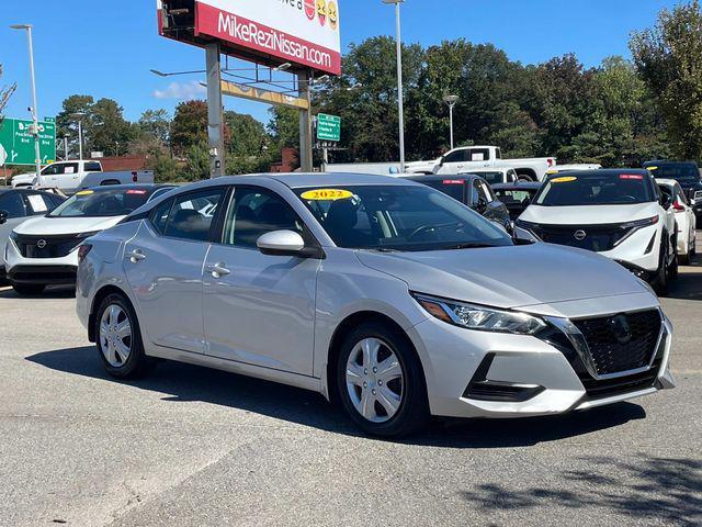 2022 nissan sentra s