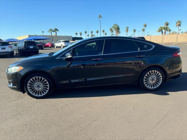 2014 ford fusion titanium