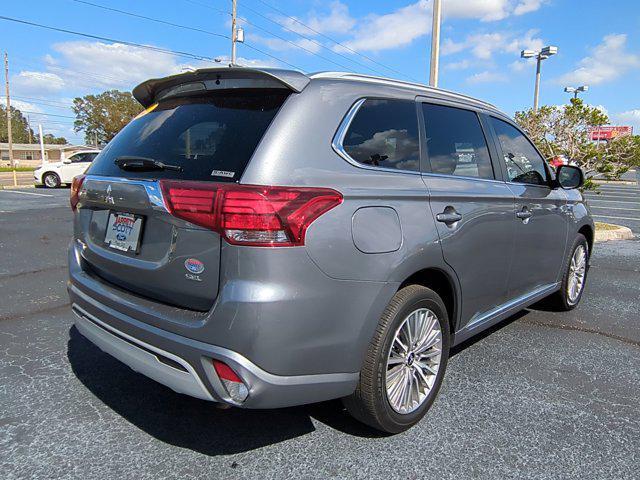 2022 mitsubishi outlander phev le
