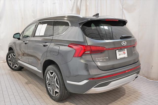 2021 hyundai santa fe limited