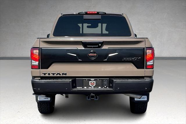 2021 nissan titan pro-4x